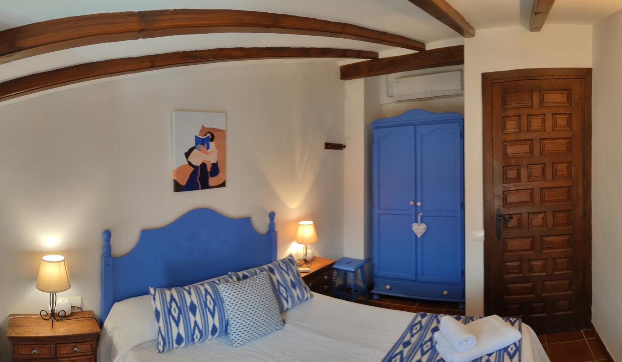 Masia De San Juan Casa Numero 1 En Castillo Con Piscina Y Aire Acondicionado * Segorbe